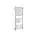 Linsol Allegra 19 Bar Heated Towel Rail - Chrome 