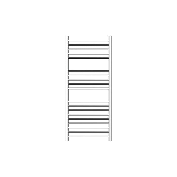 Linsol Allegra 19 Bar Heated Towel Rail - Chrome 