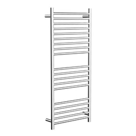 Linsol Allegra 19 Bar Heated Towel Rail - Chrome 