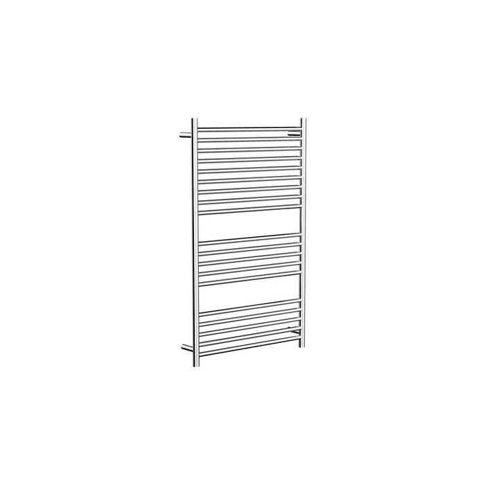 Linsol Allegra 19 Bar Wide Heated Towel Rail - Chrome 