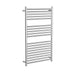 Linsol Allegra 19 Bar Wide Heated Towel Rail - Chrome 