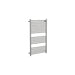 Linsol Allegra 19 Bar Wide Heated Towel Rail - Gunmetal 
