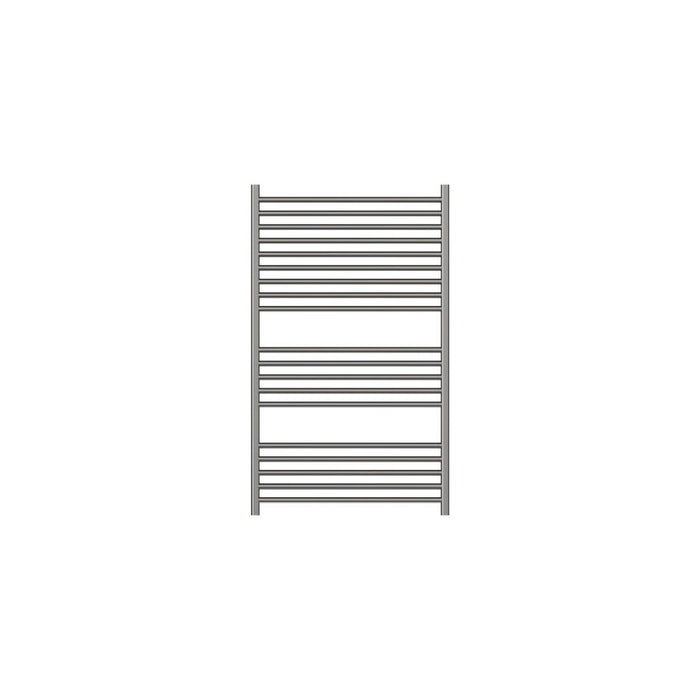 Linsol Allegra 19 Bar Wide Heated Towel Rail - Gunmetal 