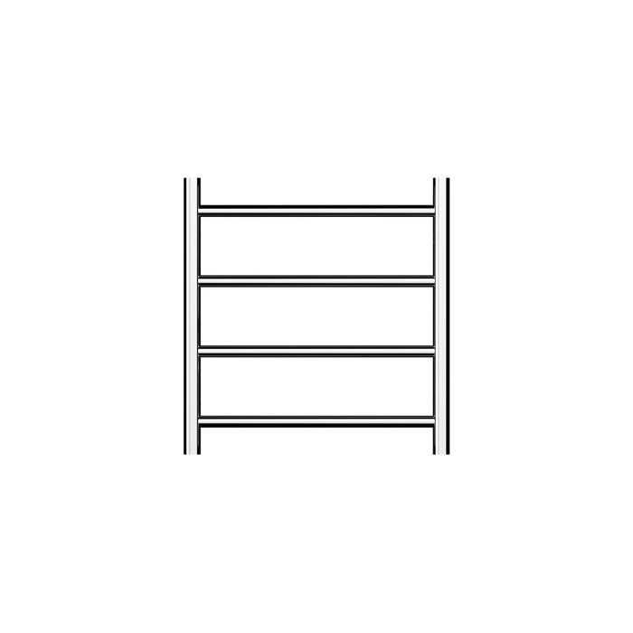 Linsol Allegra 4 Bar Heated Towel Rail - Chrome 