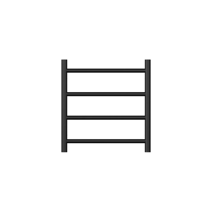 Linsol Allegra 4 Bar Heated Towel Rail - Matte Black 