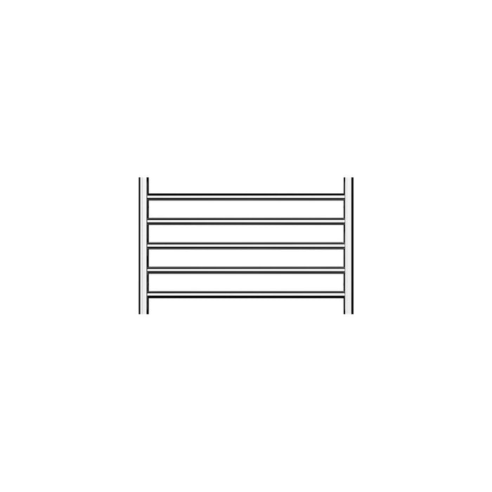 Linsol Allegra 5 Bar Heated Towel Rail - Chrome 