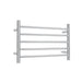 Linsol Allegra 5 Bar Heated Towel Rail - Chrome 