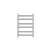 Linsol Allegra 6 Bar Heated Towel Rail - Chrome 