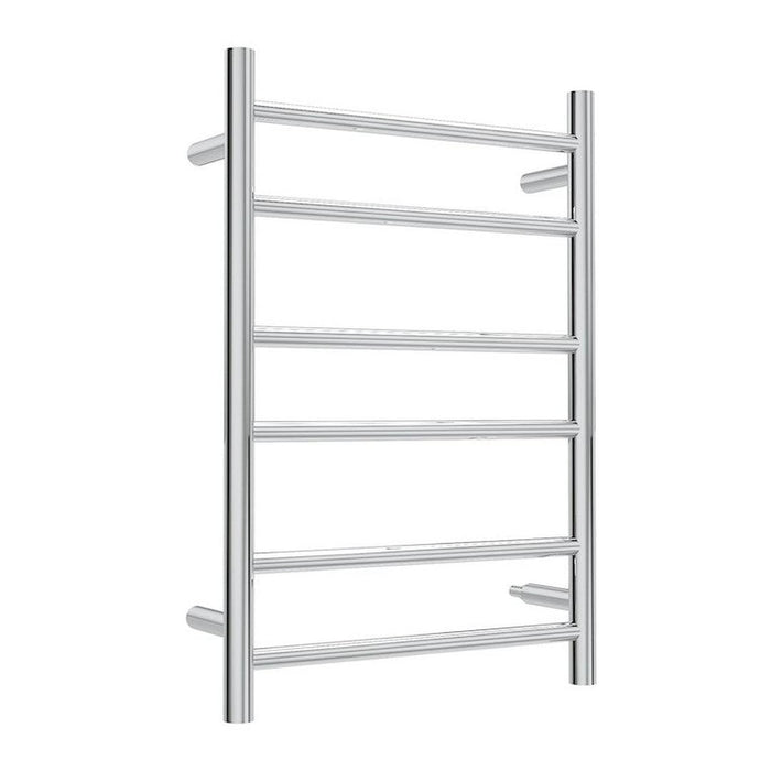 Linsol Allegra 6 Bar Heated Towel Rail - Chrome 
