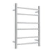 Linsol Allegra 6 Bar Heated Towel Rail - Chrome 