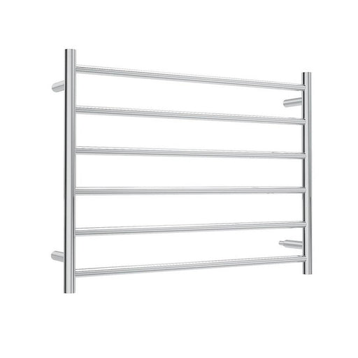 Linsol Allegra 6 Bar Wide Heated Towel Rail - Chrome 