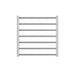 Linsol Allegra 7 Bar Heated Towel Rail - Chrome 