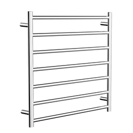 Linsol Allegra 7 Bar Heated Towel Rail - Chrome 