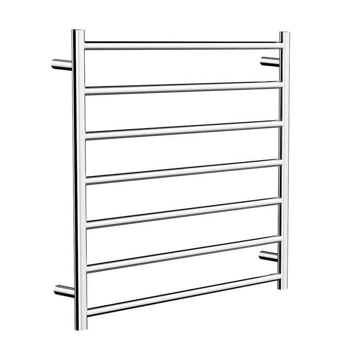 Linsol Allegra 7 Bar Heated Towel Rail - Chrome 