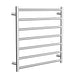 Linsol Allegra 7 Bar Heated Towel Rail - Chrome 