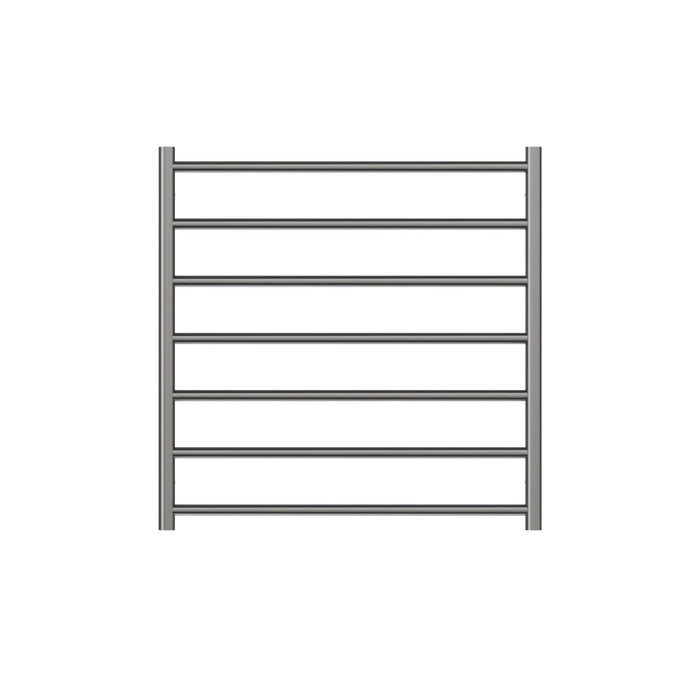 Linsol Allegra 7 Bar Heated Towel Rail - Gunmetal 