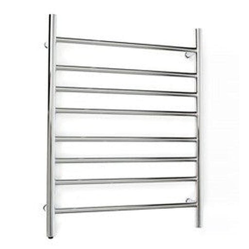 Linsol Allegra 8 Bar Heated Towel Rail - Chrome 