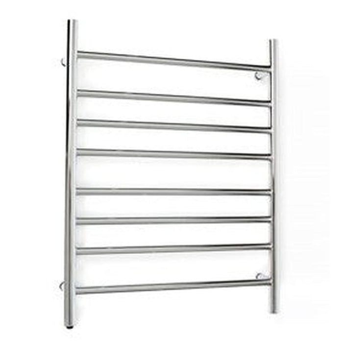 Linsol Allegra 8 Bar Heated Towel Rail - Chrome 