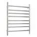 Linsol Allegra 8 Bar Heated Towel Rail - Chrome 