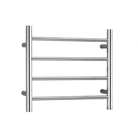 Linsol Allegra Heated Towel Rail 4 Bar - Chrome 