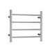 Linsol Allegra Heated Towel Rail 4 Bar-JY-3340-blue-leaf-bathware