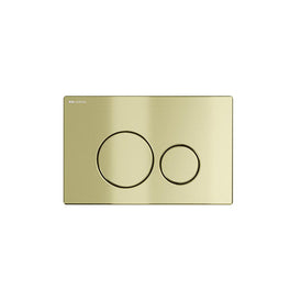 Linsol Anchor Stainless Steel Flush Plate - Brushed Brass 