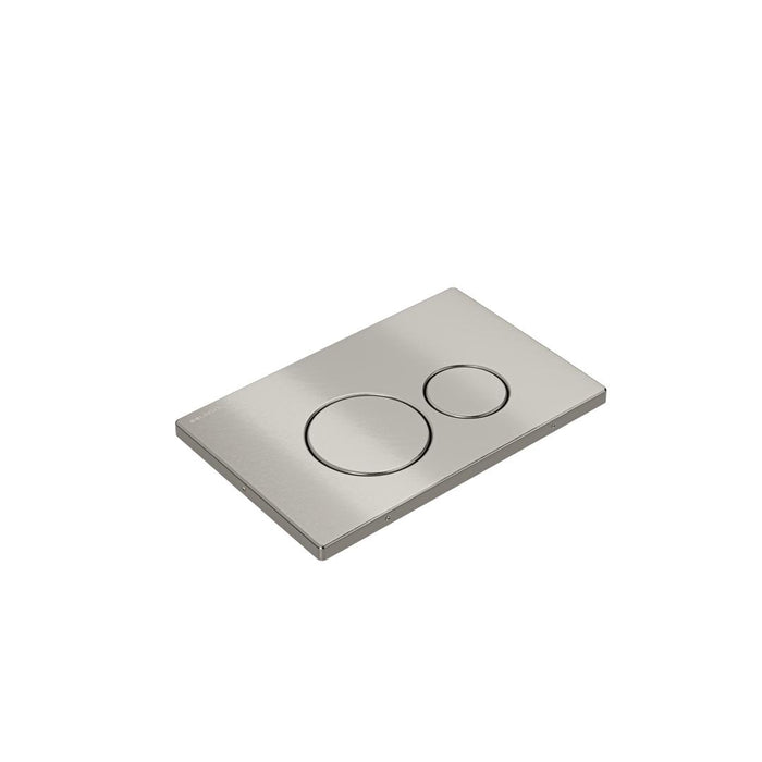 Linsol Anchor Stainless Steel Flush Plate - Brushed Nickel 