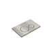 Linsol Anchor Stainless Steel Flush Plate - Brushed Nickel 