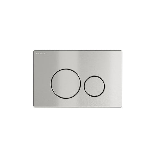 Linsol Anchor Stainless Steel Flush Plate - Brushed Nickel 