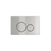 Linsol Anchor Stainless Steel Flush Plate - Brushed Nickel 