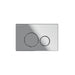 Linsol Anchor Stainless Steel Flush Plate - Chrome 