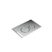 Linsol Anchor Stainless Steel Flush Plate - Chrome 