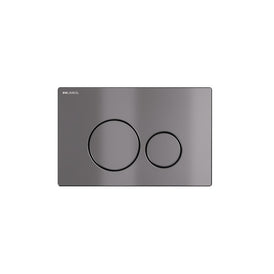 Linsol Anchor Stainless Steel Flush Plate - Gunmetal 