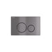 Linsol Anchor Stainless Steel Flush Plate - Gunmetal 