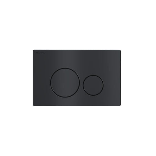 Linsol Anchor Stainless Steel Flush Plate - Matte Black 