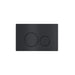 Linsol Anchor Stainless Steel Flush Plate - Matte Black 