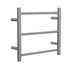 Linsol Avid 3 Bar Heated Towel Rail - Gunmetal 