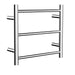 Linsol Avid 3 Bar Non Heated Towel Rail - Chrome 