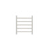 Linsol Avid 5 Bar Heated Towel Rail - Brushed Nickel 