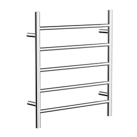 Linsol Avid 5 Bar Heated Towel Rail - Chrome 