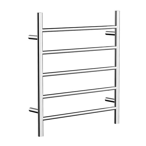 Linsol Avid 5 Bar Heated Towel Rail - Chrome 
