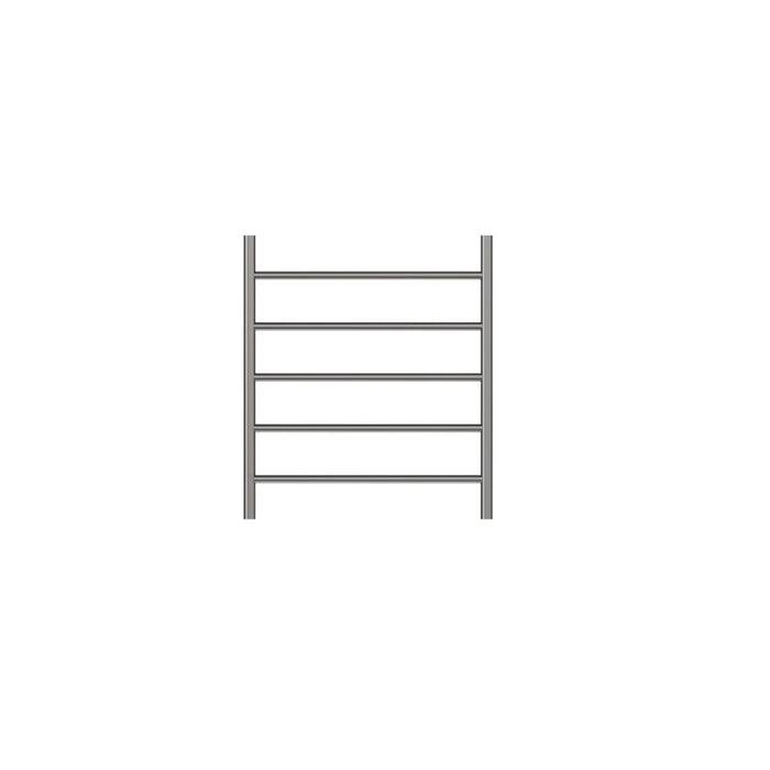 Linsol Avid 5 Bar Heated Towel Rail - Gunmetal 