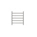 Linsol Avid 5 Bar Heated Towel Rail - Gunmetal 