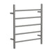 Linsol Avid 5 Bar Heated Towel Rail - Gunmetal 