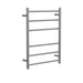 Linsol Avid 6 Bar Heated Towel Rail - Gunmetal 