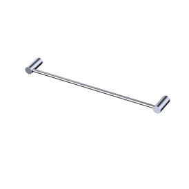 Linsol Banjo S3 600mm Single Towel Rail - Chrome 