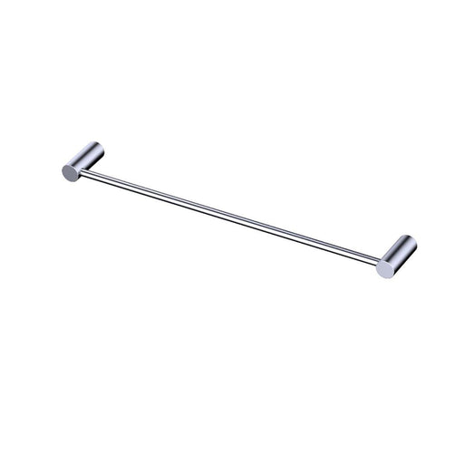 Linsol Banjo S3 600mm Single Towel Rail - Chrome 
