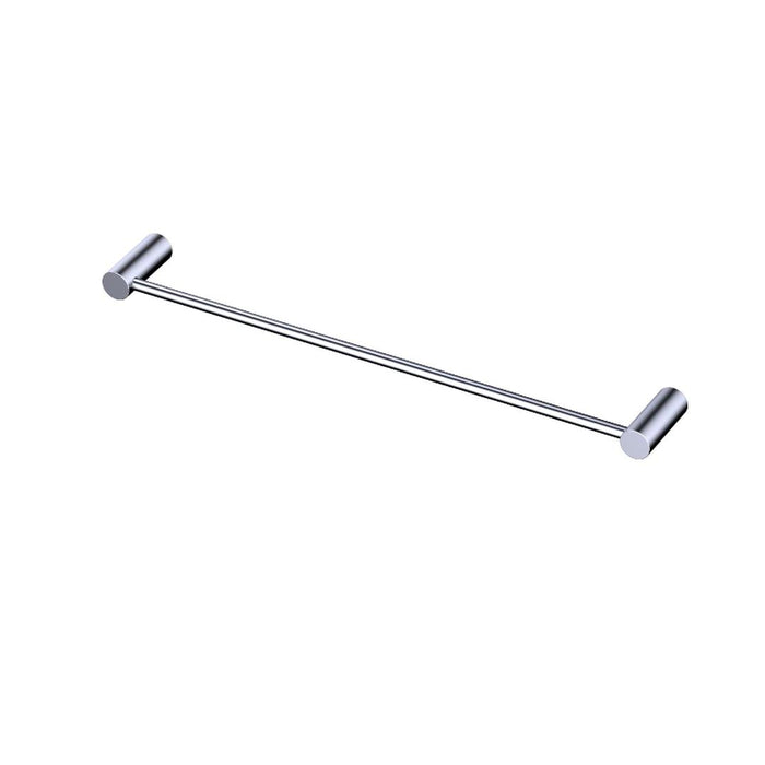 Linsol Banjo S3 600mm Single Towel Rail - Chrome 