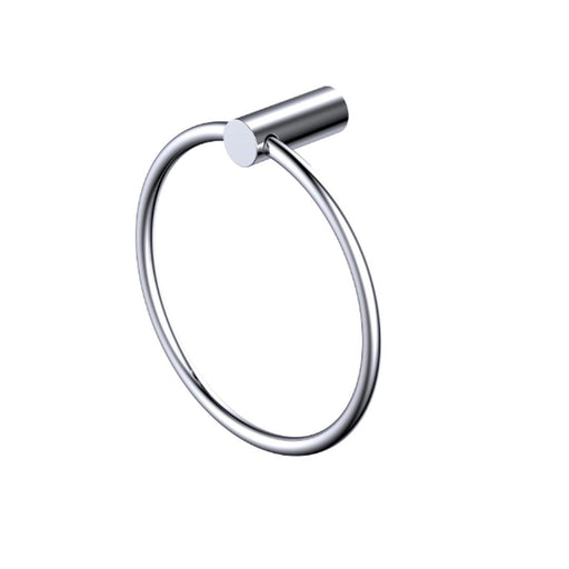 Linsol Banjo S3 Towel Ring - Chrome 