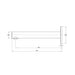 Linsol Banjo S3 Wall Mount Basin or Bath Spout - Chrome 